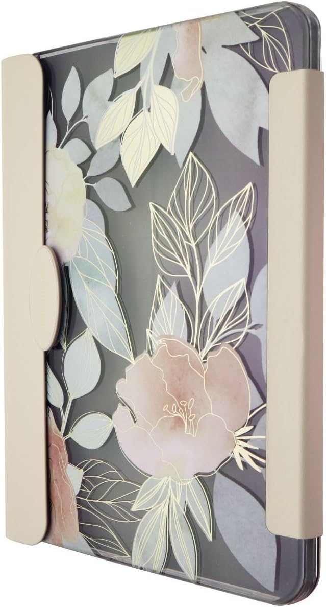 Elizabeth James Stand Folio Case for Apple iPad (10th Gen) - Blooms in Bordeaux Multicolor