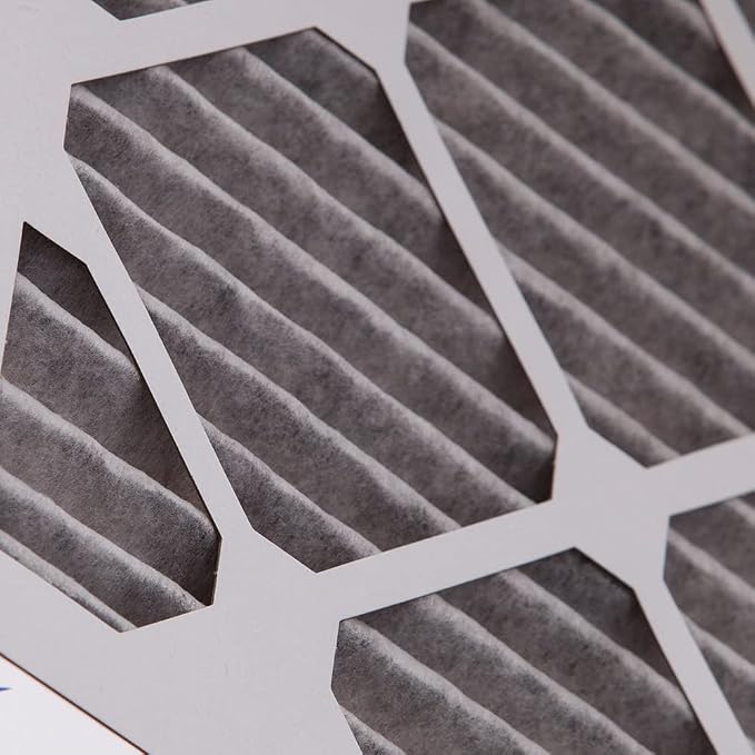 Nordic Pure 16x30x1 Furnace Air Filters MERV 8 Pleated Plus Carbon 4 Pack