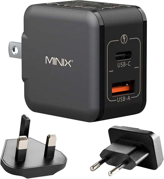 165W Gan Charger with Small 33W Charger