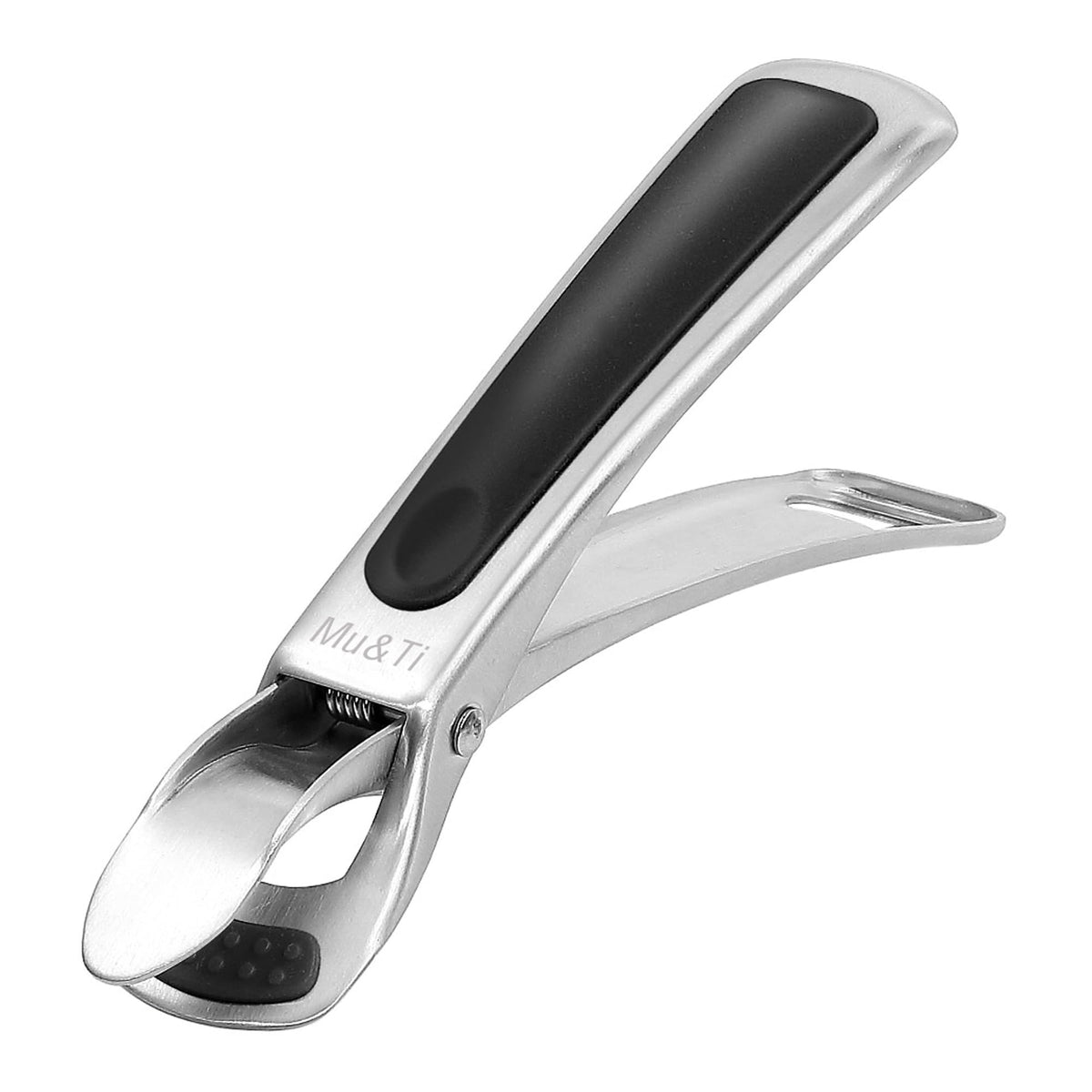 Mu&Ti Hot plate gripper For Instant Pot accessories, For Microwave, Oven,Toaster (Safe for Air Fryer Pans Gripper,Bowls, Egg Custard, Hot Plates) Stainless Steel Heat-Resistant Kitchen Gripper (Red)