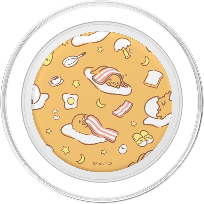 Gudetama Bacon Blanket PopSockets Adhesive PopGrip