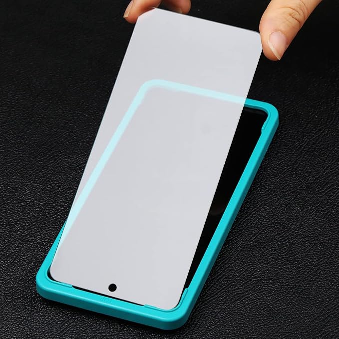 Ibywind for Realme GT Neo 3 5G Screen Protector2 Pack9H Hardness Tempered Glass and Camera Lens Protectorwith Alignment FrameFull CoverageBubble FreeFingerprint UnlockScratch Resistant