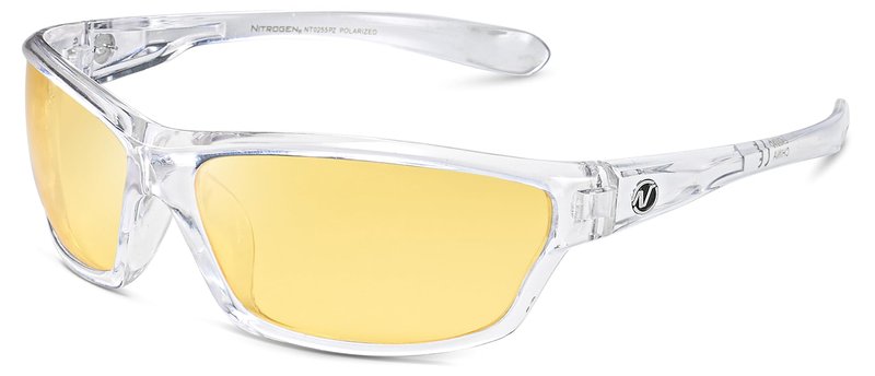 Nitrogen Polarized Wrap Around Sport Sunglasses for Men Women UV400 Driving Fishing Running Sun Glasses