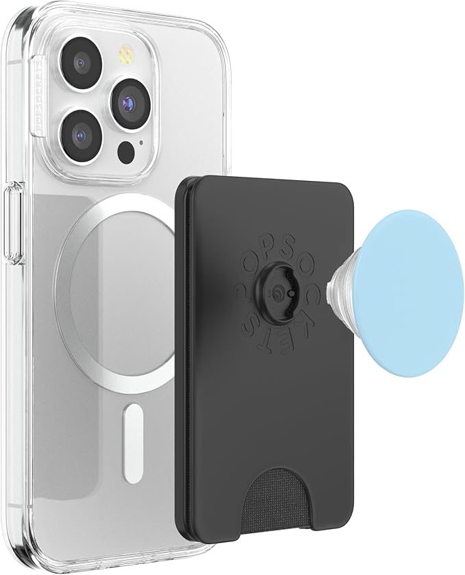 PopSockets Phone Grip - Blue Sigh PopSockets Adhesive PopGrip