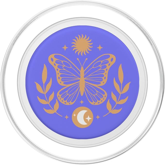 PopSockets Celestial Phone Grip - Twilight Butterfly PopSockets PopWallet for MagSafe