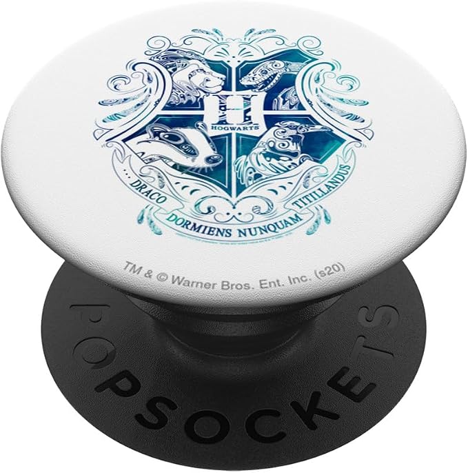 Harry Potter Hogwarts Water Element Crest PopSockets Adhesive PopGrip