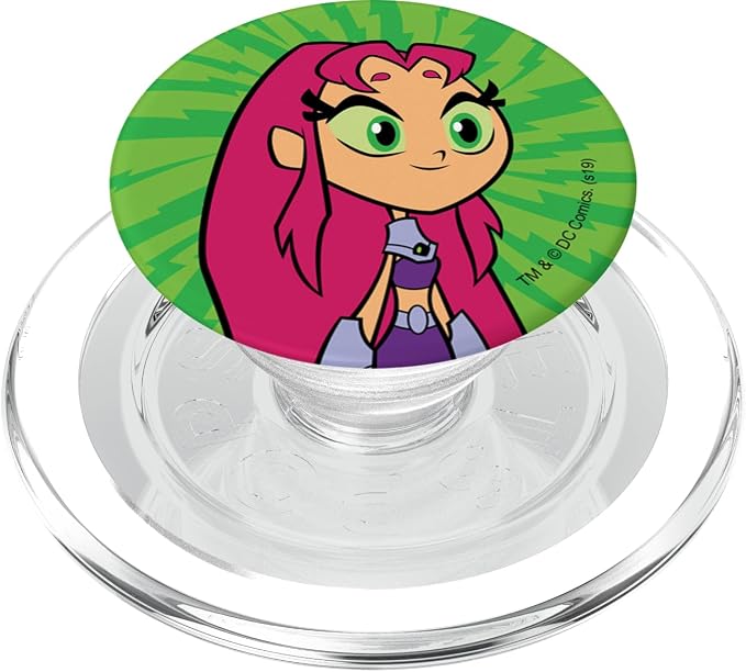 Teen Titans Go! Starfire PopSockets Standard PopGrip