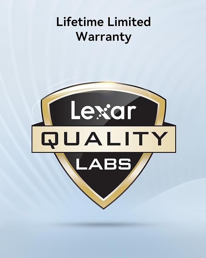 Lexar 256GB (2-PK) Professional Silver PRO SD Card, UHS-II, C10, U3, V60, Full HD, 4K, Up to 280MB/s Read SDXC Memory Card, for Professional Photographer, Videographer, Enthusiast (LSDSIPR256G-B2NNU)