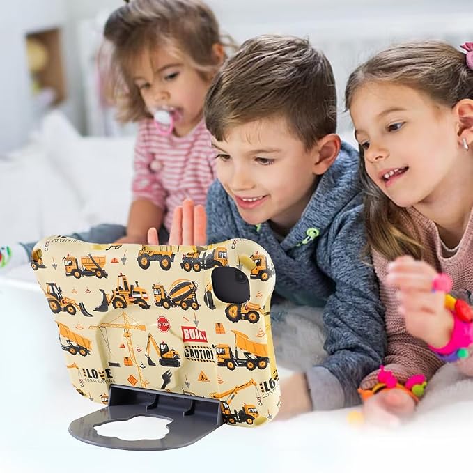 Dinosaur REVVL Tab 5G 2023 10.36 inch Case for Kid Boy Light EVA Kids Friendly Tablet Cover with Handle Kickstand Kid-Pro Shockproof Full Cover Boy's Gift (KL)