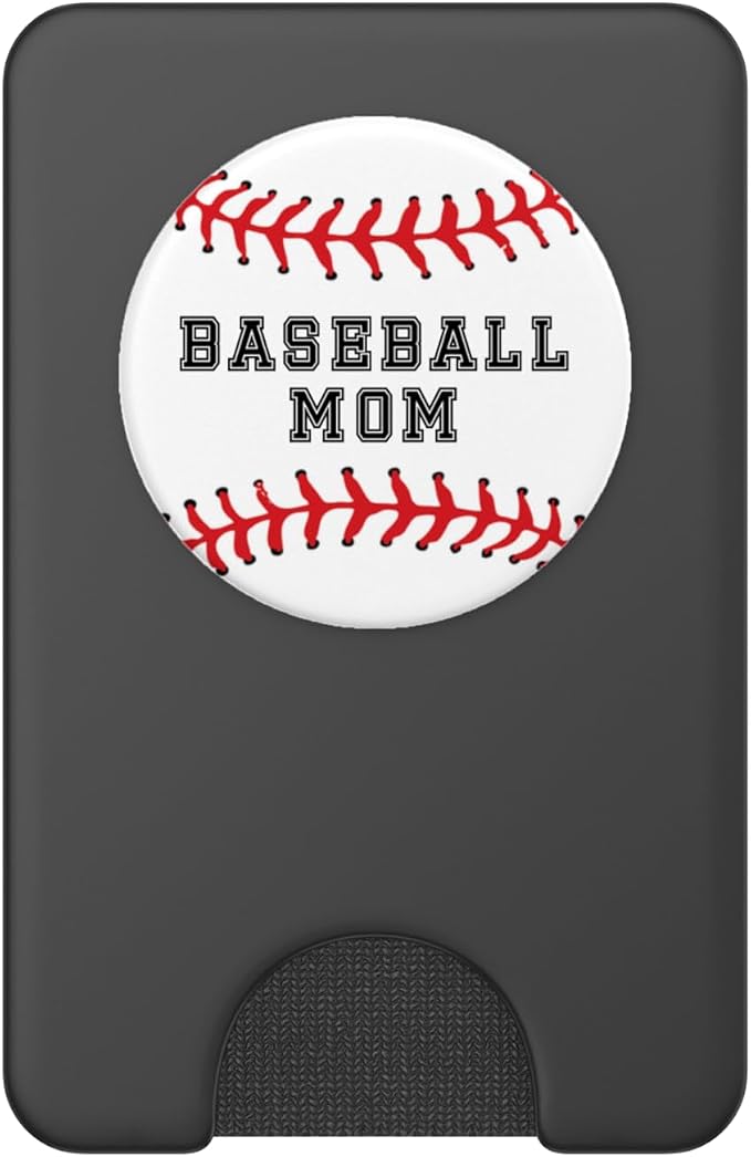 Baseball Mom PopSockets Adhesive PopGrip