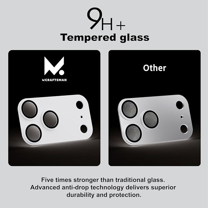 for iPhone 17 Pro Camera Lens Protector 2 Pack | Aerospace-Grade Aluminium with [ Automotive-Grade Spray Paint Craft ] | Anti-Glare Sapphire Glass | Colour-Matched Finish Pacific Blue