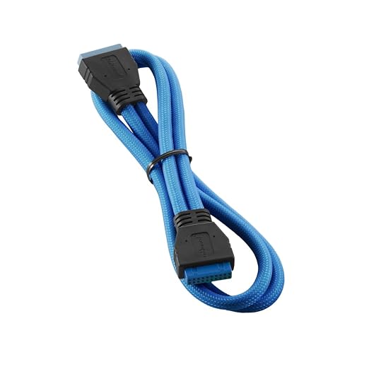 CableMod ModMesh Sleeved Internal USB 3.0 (Black 50cm)