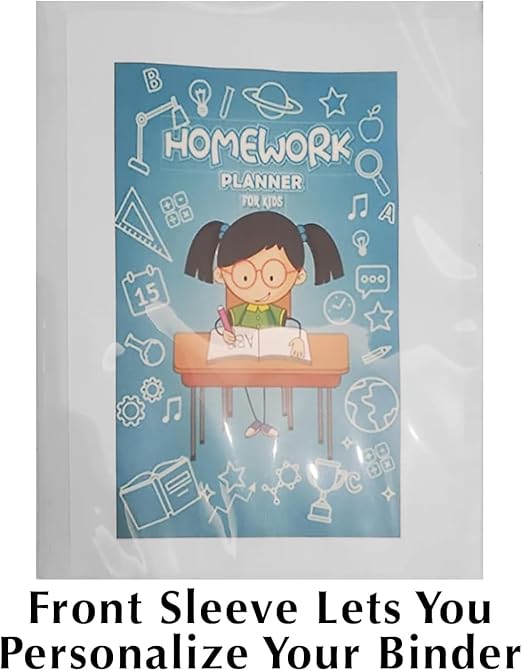 Middle and High School Supplies Kit for Boys, Girls | Home, School Classroom Must Haves Essentials Kit for 5th - 12th Grade Includes Notebooks, Folder, Pencils, Earbuds, Notepad, Binder