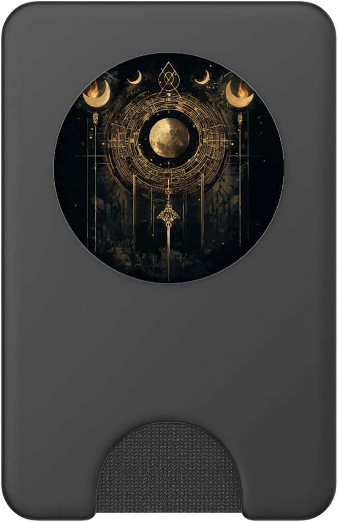 Wheel Of Hecate Moon Goddess Greek Goddess Greek Mythology PopSockets Adhesive PopGrip