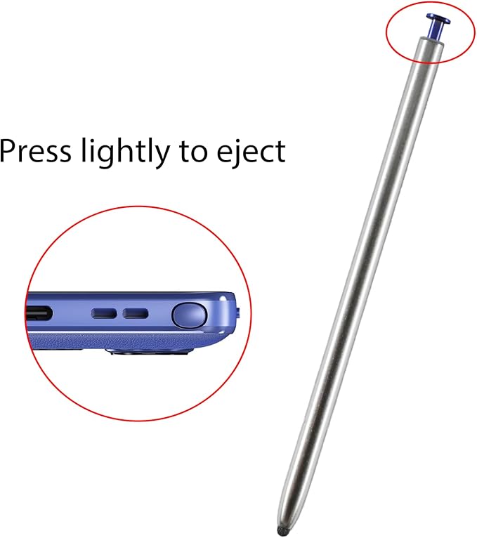 2 Pack G Stylus 5G 2025 Stylus Pen Replacement for Moto G Stylus 5G (2025) Pen for Motorola Moto G Stylus 2025 Stylus Pen (Blue)