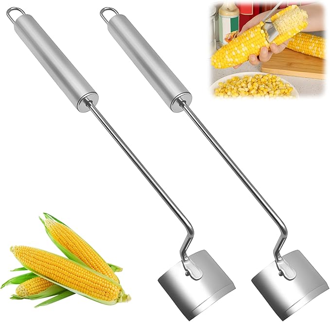 Stainless Steel Corn Peeler