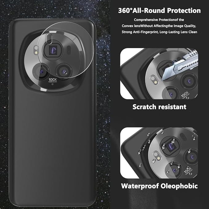 for iPhone 17 Pro Max Back Screen Protector Flexible Film Not Glass with Camera Lens Protector 2+2 Pack Self-Healing Anti Scratch HD Clear Soft TPU Protective Hydrogel Film