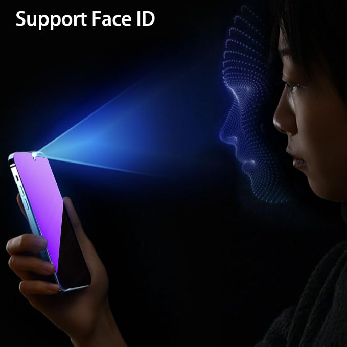 2 Pack Anti-Blue Privacy Screen Protector for Samsung Galaxy S25 edge / S26 Plus Anti-Spy Soft Gradient Film Support Finger Unlock 6.7 inch