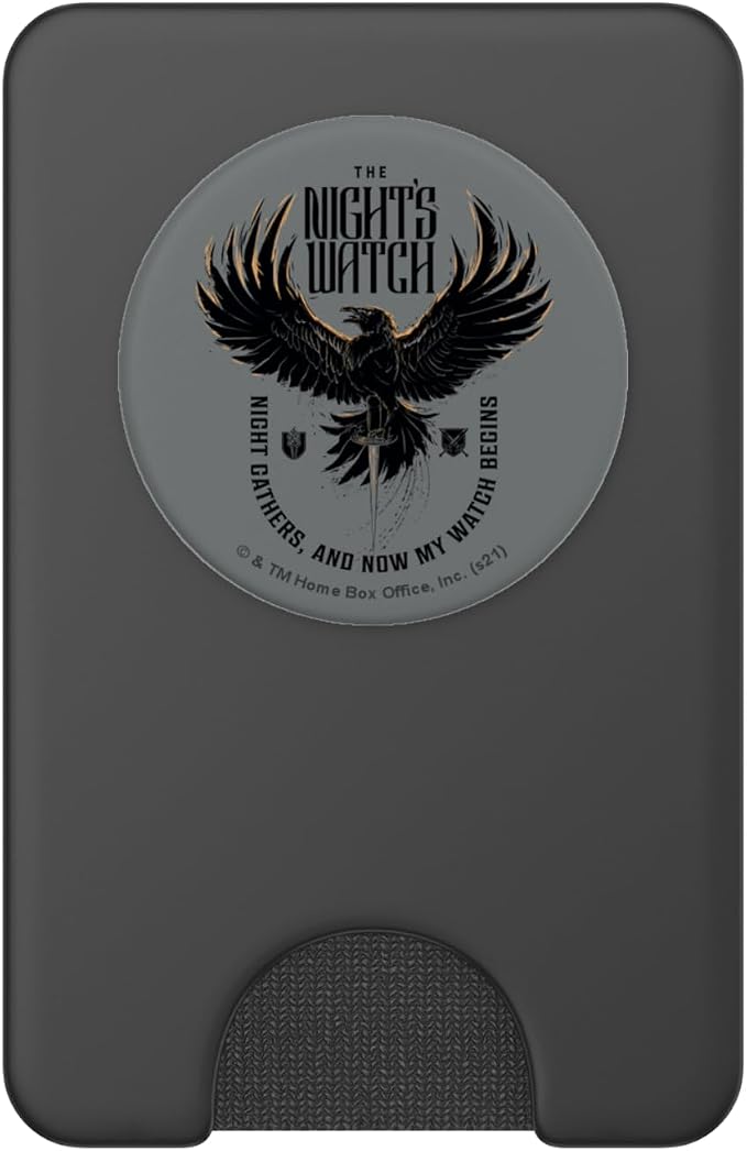 Game of Thrones The Night's Watch Crow PopSockets Adhesive PopGrip
