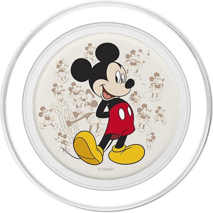 Disney Mickey and Friends Many Sketches of Mickey PopSockets Adhesive PopGrip