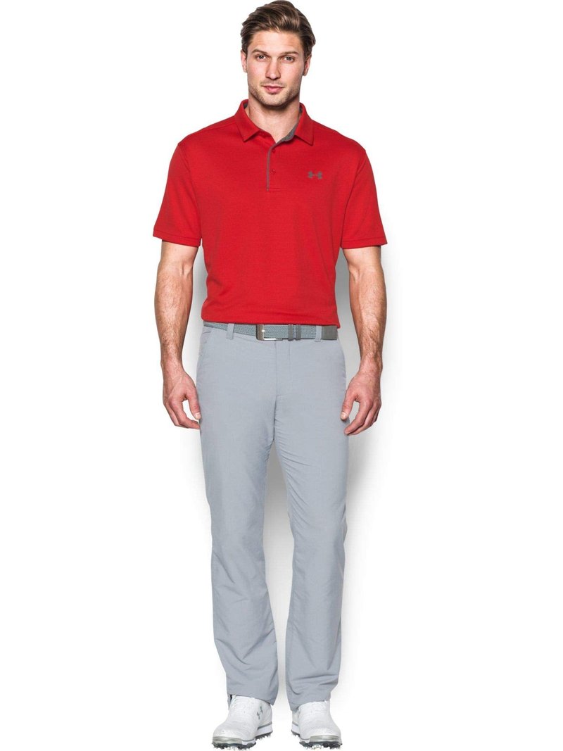 Under-Armour Men's Tech Golf Polo Shirt (S)