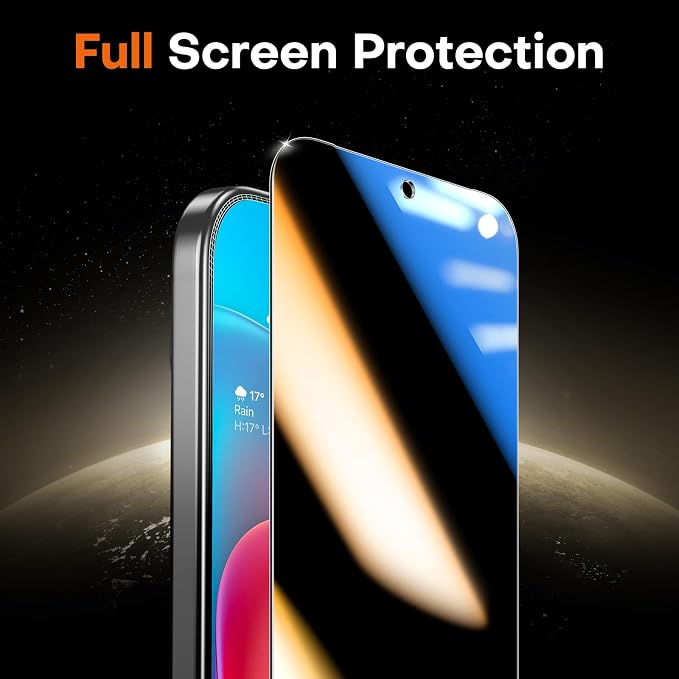 TOCOL for Pixel 2026 Screen Protector Clear | Easy Installation Bubble-Free 9H+ Tempered Glass 11FT Military Grade Shatterproof Anti-Scratch Case Friendly HD 2 Pack
