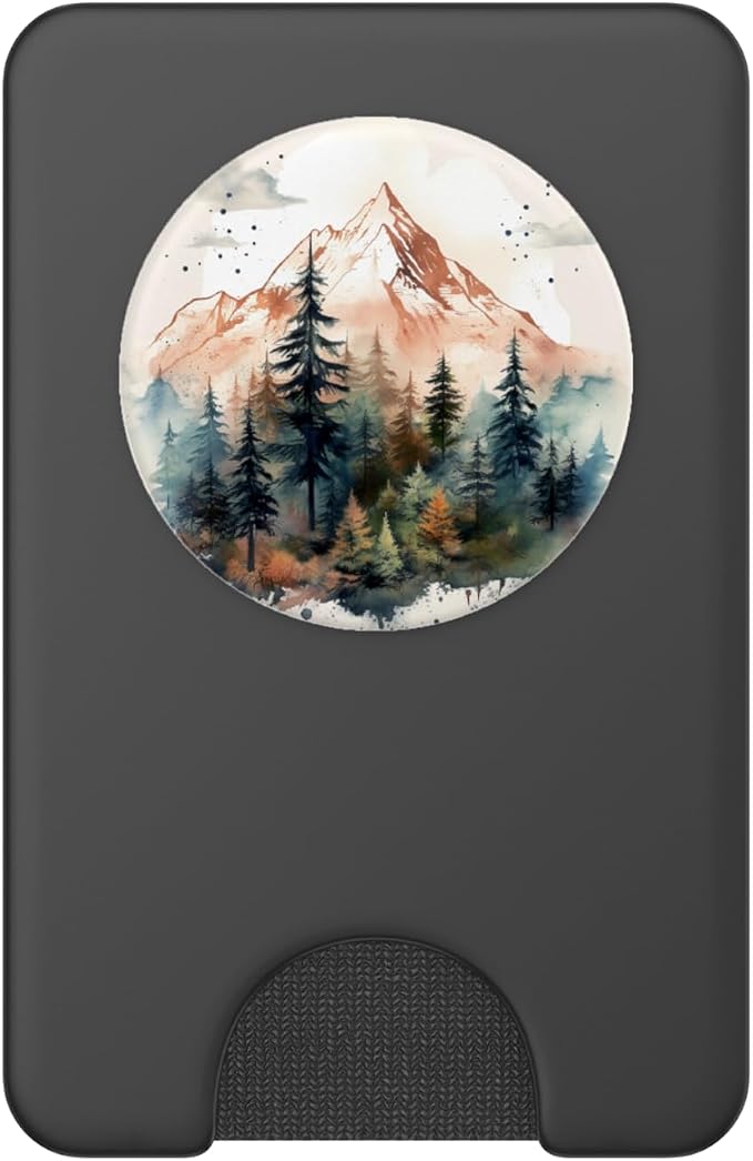 Forest Lover Outdoor Nature Forest Ranger PopSockets PopGrip for MagSafe
