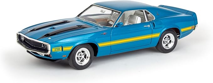 Revell 14563 1970 Shelby GT-500 1:25 Scale 112-Piece Skill Level 4 Model Building Kit