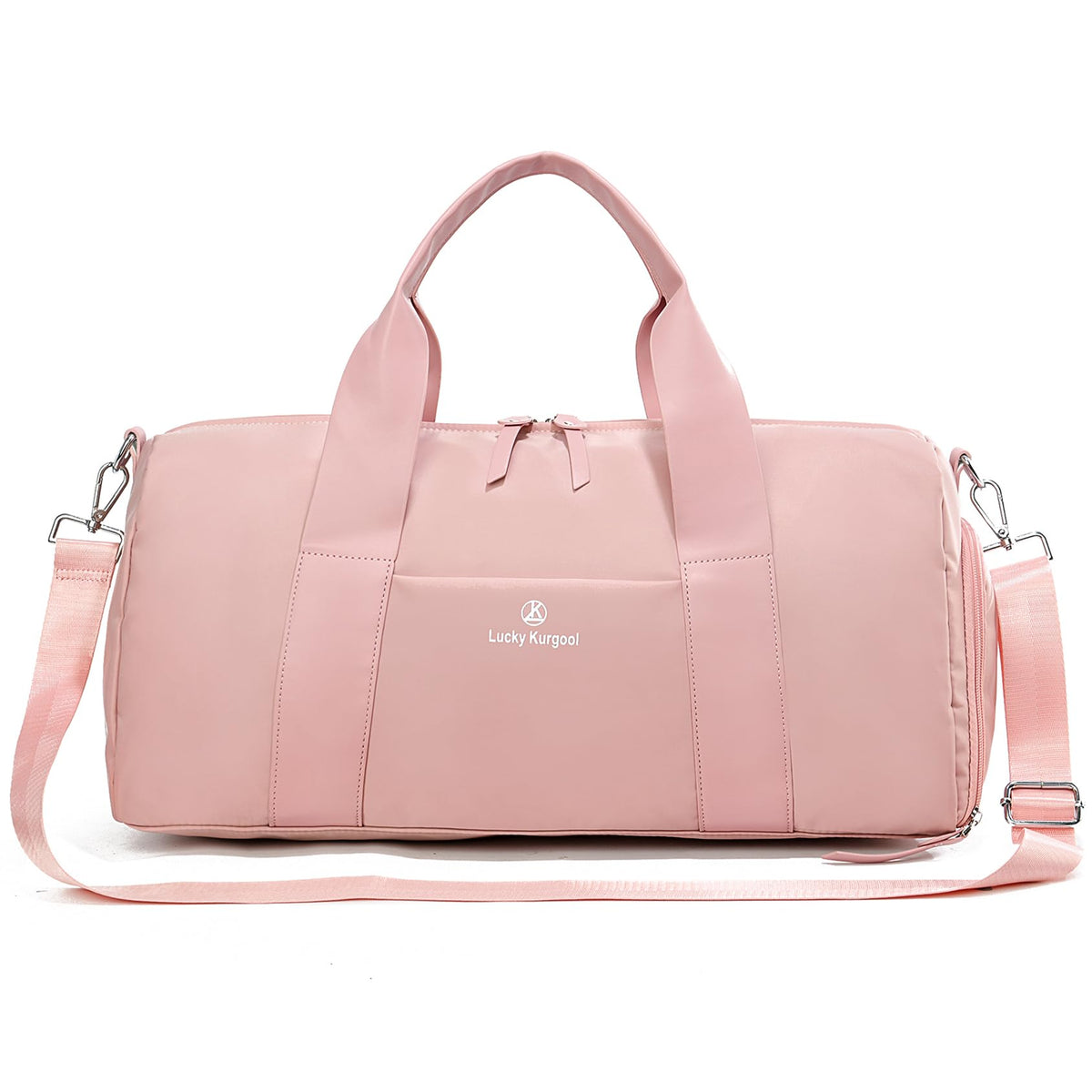 Gym Bag for Women, Duffle Bag for Travel with Shoe Compartment and Wet Pocket, Lightweight Carry on Weekender Duffel Bags, Water Resistant
