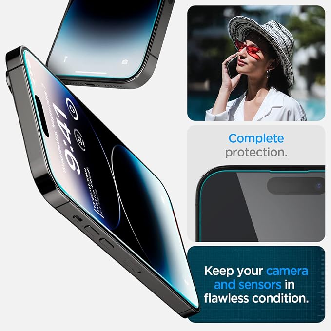 Spigen Tempered Glass Screen Protector [GlasTR EZ FIT] designed for iPhone 11 / iPhone XR [6.1 inch] [Case Friendly] - 2 Pack