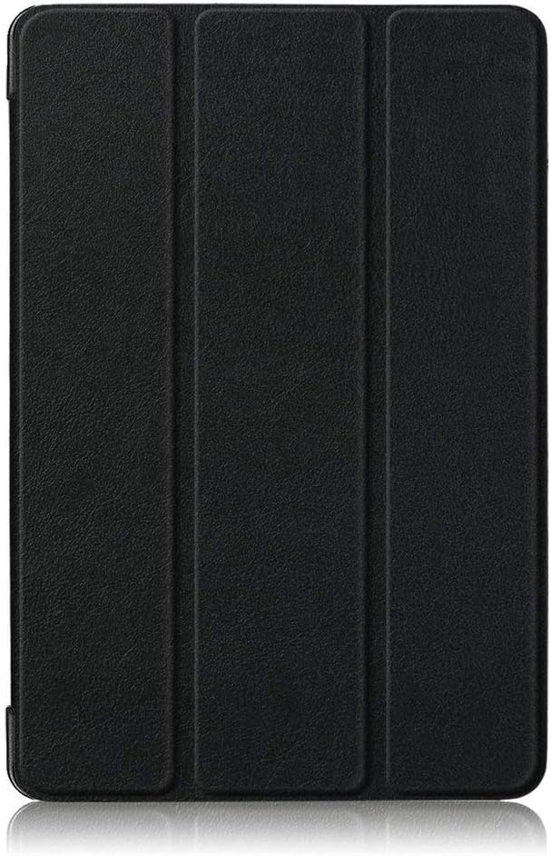 Kepuch Custer Case for Huawei MediaPad M5 Lite 10Ultra-Thin PU-Leather Hard Shell Cover for Huawei MediaPad M5 Lite 10 - Black