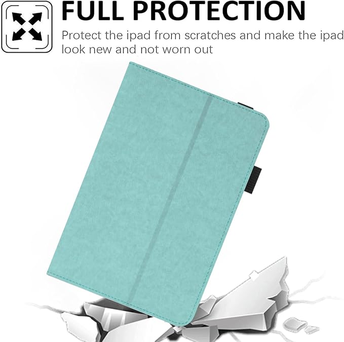 Universal 11 12 Inch Android Tablet CaseMulti-Angle Viewing Stand Stylus Holder Cover for 11-12 Touchscreen TabletBlack