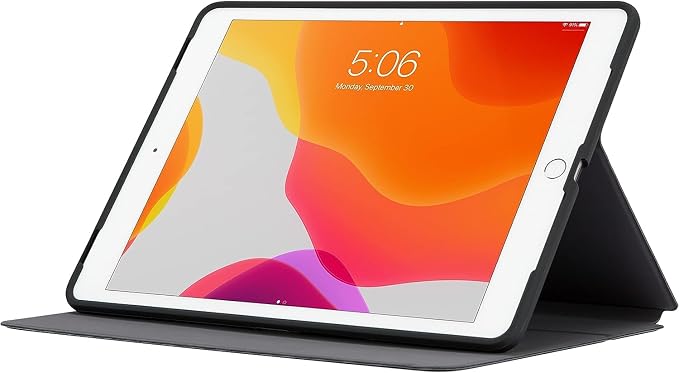 Targus Click-in Rotating Case for iPad (9th 8th and 7th gen.) 10.2-inch iPad Air 10.5-inch and Pro 10.5-inch Purple