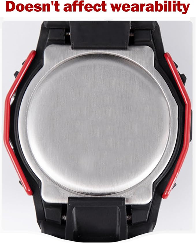 Screen Protector for Casio G Shock GX56 Compatible with GX-56BB GXW-56 Series Watch Stainless Steel Protector Cool Looking Wire Guard (Black)
