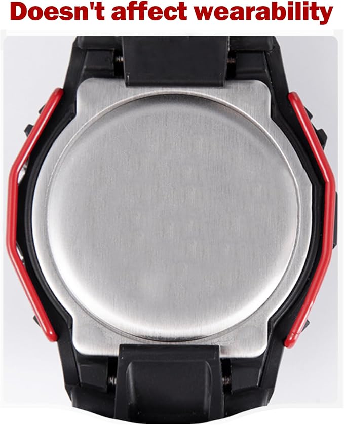 Screen Protector for Casio G Shock GX56 Compatible with GX-56BB GXW-56 Series Watch Stainless Steel Protector Cool Looking Wire Guard (Black)