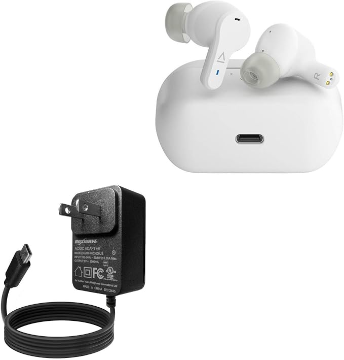 BoxWave Charger Compatible with Creative Labs Zen Air Pro - Wall Charger Direct (15W) Rapid Charge Your Device with Built-in 3ft Cable