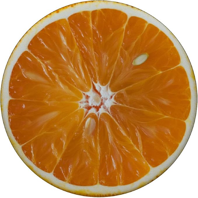 Tropical Foodies Fruit Lovers Summer Orange PopSockets PopWallet for MagSafe