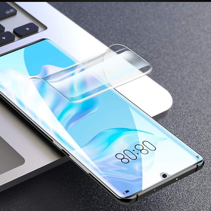 Ibywind For Huawei P30 Pro (2 Pcs) Screen ProtectorFlexible TPU FilmWith 1Pc Camera Lens Protector1Pc Back FilmBubble Free[Easy to install]
