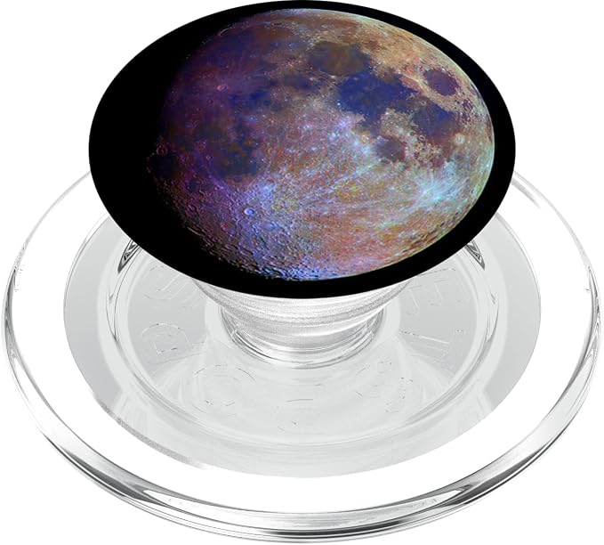 Moon PopSockets Adhesive PopGrip