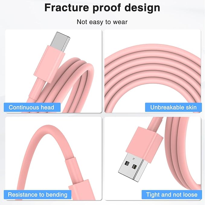 Car Carplay Cable for iPhone 16 15 Pro Max 15 Plus Car Charger 6FT USB to USB C Cable for Car Charger Adapter Carplay USB C Cord Accessories Charging for iPad 10th Gen/iPad Pro Air 5th-DarkBlue