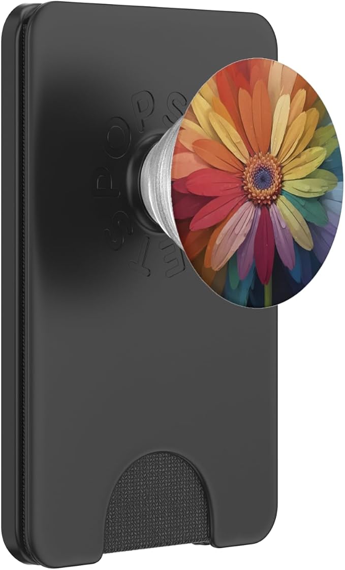 Colorful Daisy Flower Aesthetic Floral Lover PopSockets PopGrip for MagSafe