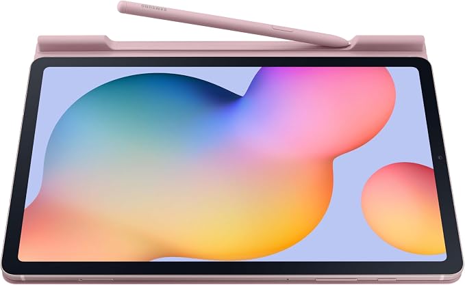SAMSUNG Tab S6 Lite Book Cover - Angora Blue - EF-BP610PLEGUJ
