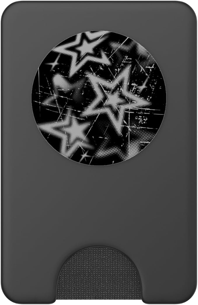 Y2k Grunge Stars 2000s Cyber Vintage Graphic PopSockets PopGrip for MagSafe