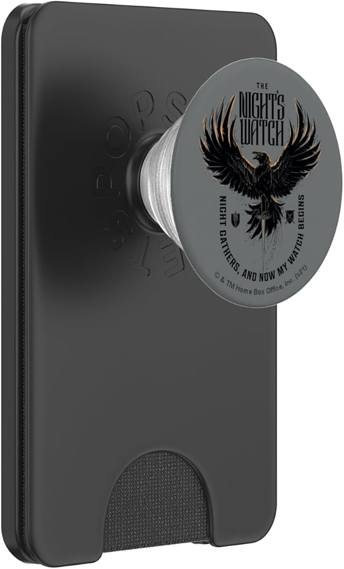 Game of Thrones The Night's Watch Crow PopSockets Adhesive PopGrip