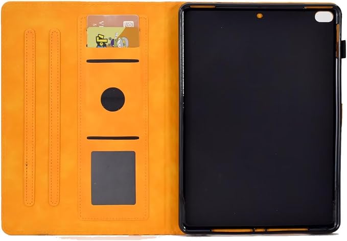 iPad mini Case FANCITY Mini 4 Mini 5 Mini 3/2/1 Smart Wake Sleep Case with Kickstand [Card Slot &amp Pen Holder] PU Leather Protective Cover for Apple iPad mini 4 Mini 5 2019 Mini 2/3 - Beach