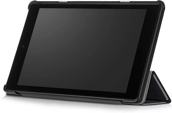 Gylint All-New Fire HD 10 2019 Case Premium Folio Smart-Shell Stand Case Cover with Auto Sleep/Wake for All-New Fire HD 10 (Compatible with 7th and 9th Generations 2017 and 2019 Releases Black