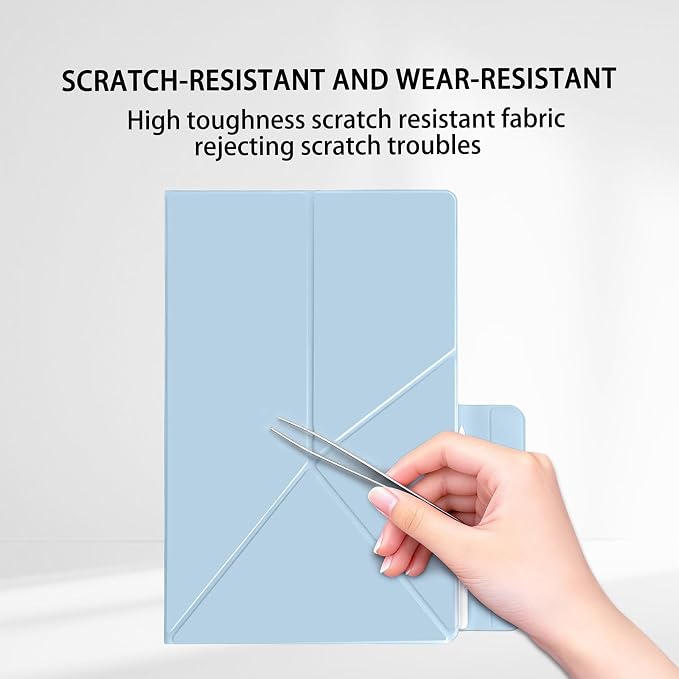 OATSBASF for Galaxy Tab S11 Ultra Case (2025) Magnetic Book Cover | Slim Minimalist Style Foldable Stand Support Auto Wake/Sleep 14.6 inch Tablet Case