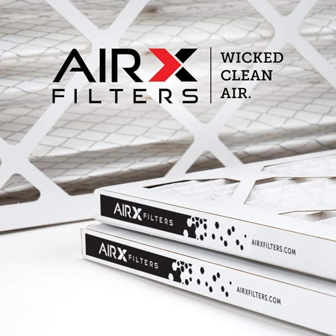AIRx Filters 20x22x1 Air Filter MERV 13 Pleated HVAC AC Furnace Air Filter