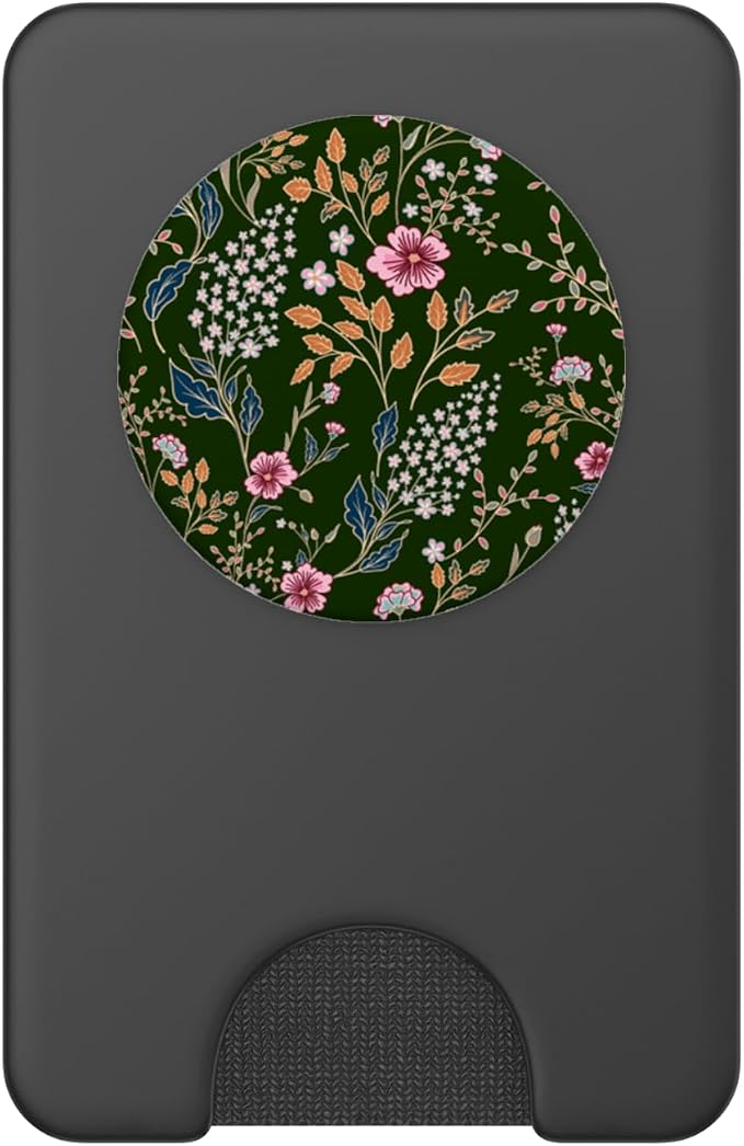 PopSockets Floral Phone Grip &amp Stand – Midnight Meadow PopSockets PopGrip for MagSafe