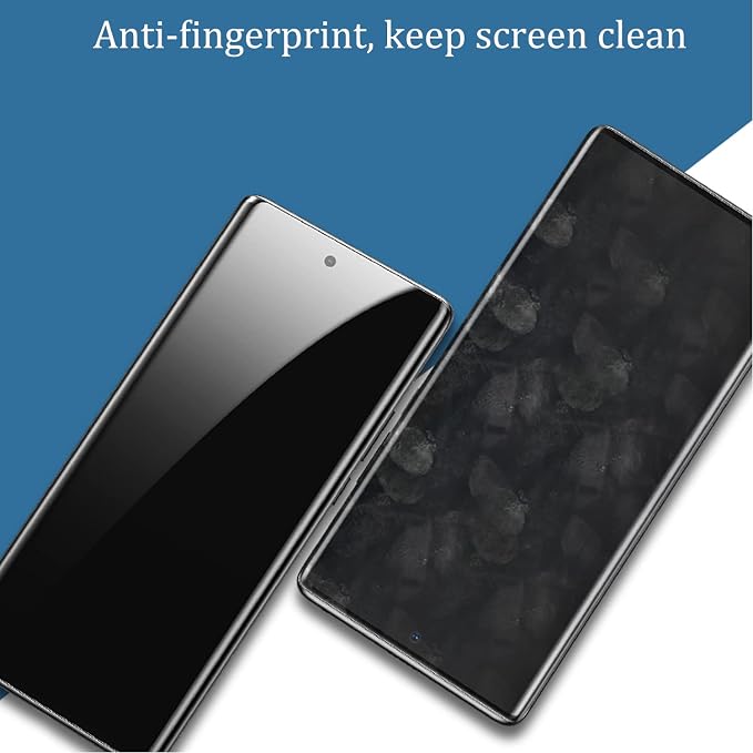 [2 +1]Pack Privacy Glass Designed for Galaxy S22 Ultra 5G 6.8 inch Screen Protector with 1PCS Tempered Glass Camera Lens Protector 2PCS Anti-peep Tempered Glass Film 9H Hardness Scratch Resistant for